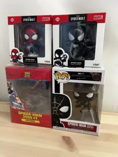 スパイダーマン　フィギュア　まとめ売り