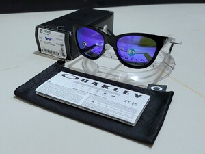 正規品 新品 偏光レンズ OAKLEY HOLD OUT オークリー ホールド アウト VIOLET IRIDIUM POLARIZED バイオレット イリジウム ポラライズド