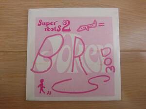 中古CD★BOREDOMS - Super roots 2 非売品 8cmCD ボアダムス スーパールーツ2 山塚アイ EYE 90年代／V∞REDOMS ノイズ ハードコア