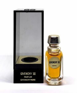 GIVENCHY ジバンシー Ⅲ トロワ パルファム 7ml ☆残量たっぷり9割　送料340円