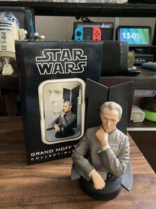 スターウォーズ　ミニバスト　TARKIN