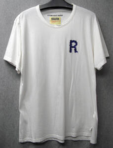 REGULATION Yohji Yamamoto HOMME R STITCH TEE 3 ヨウジヤマモト オム レギュレーション R 刺繍 背ロゴ Tシャツ 3 ワイズフォーメン