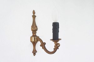 フランスアンティーク ブラケットランプ(在庫2/壁掛け照明/ウォールランプ/antique/トラディショナル/barber/バーバーショップシャンデリア