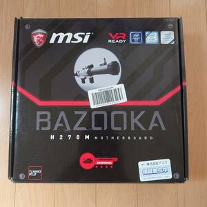 MSI H270M BAZOOKA + Pentium G4560 セット 