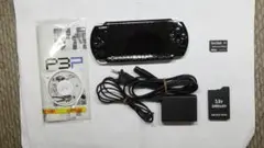 PSP3000 ゲーム機本体セット　このまま遊べます