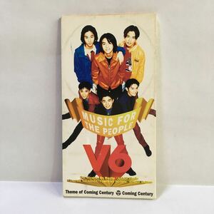 V6 MUSIC FOR THE PEOPLE Theme of Coming Century 8cm CD