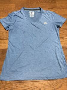 adidas WOMEN SHORT SLEEVE T-SHIRTS size-S 中古 送料無料 NCNR