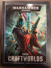 GAMESWORKSHOP WARHAMMER40000 Craftworlds Codex Craftworlds(8th) 英語版