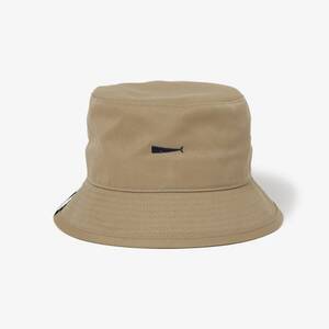 希少★新品本物【BEIGE★3】★BACKET HAT TWILL バケットハット ツイル 正規店購入 ディセンダント 限定品 入手困難 DESCENDANT 21S/S SPOT