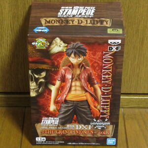 【劇場版 ONE PIECE STAMPEDE DXF～THE GRANDLINE MEN～ vol.1】モンキー・D・ルフィ ワンピース フィギュア バンプレスト