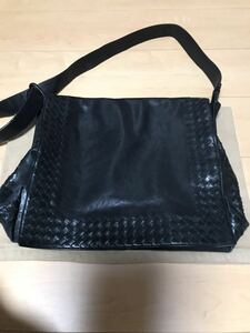 BOTTEGA VENETA ボッテガヴェネタ イントレチャート メッセンジャー ショルダーバッグ ユニセックス 激レア 希少品