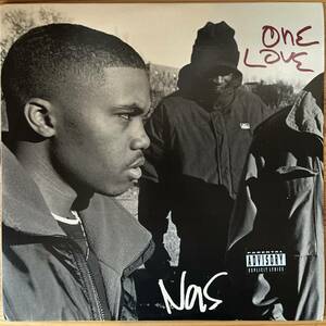 US盤　12” Nas One Love. 44 77673
