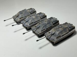 1/144 DOYUSHA 童友社 CAN。DO DRAGON マイクロアーマー 第4弾 ドイツ JAGDPANZER ヤークトパンサー 戦車 初期型擲弾兵旅団 1944年12月 ×4