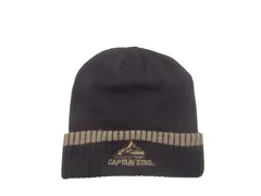 サンプルセール【特価】captain stag KNIT CAP キャプテンスタッグ ニットキャップ ブラック ワッチ ニット帽 帽子 誠実堂製帽所 セイジツドウセイボウショ せいじつどうせいぼうしょ 誠實堂製帽所 帽子屋SEIJITSUDO