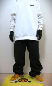 686 Waterproof Track Pant MENS 黒 Lサイズ White L9WCST06-WHT イージーパンツ ソフトパンツsix eight six