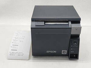 ★☆0124★☆９　エプソン／EPSON　TM-T70II サーマル レシートプリンター　M296A テスト印字確認済み☆★☆★