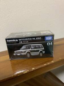 【絶版】トミカ トミカプレミアム 04　三菱 パジェロ ミニカー　未開封 品　PAJERO