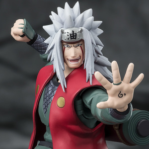 S.H.Figuarts NARUTO-ナルト- 疾風伝 自来也