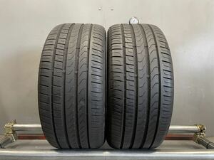 245/40R18(97Y)MOE[商品番号7867] ピレリCintuRato P7 2022年製 2本セット 245/40/18