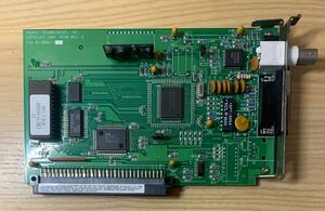 Apple Macintosh NuBus ASANTE MacCon MCiNB 00094-6138E3 Ethernet Card 動作確認品