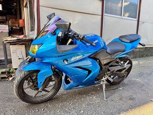 Ninja250R 後期 走行29397キロ　エンジン始動動画有り！返品可能！ニンジャ250R EX250K