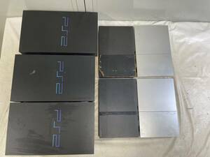 （304）SONY ソニー PS2 PS2薄型 本体 まとめ売り SCPH-90000 70000 39000 RC 15000 10000