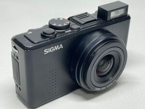 外観美品　ジャンク　SIGMA　シグマ　DP1　ブラック　デジカメ　06