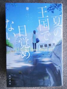  夏の王国で目覚めない (ハヤカワ文庫JA) 新書 2018/8/7 彩坂 美月 (著)初版☆繊細な文章の劇中劇