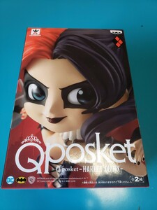 未開封 Qposket ハーレイクイン バットマン ジョーカー フィギュア