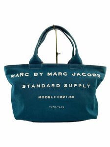 MARC BY MARC JACOBS◆トートバッグ/キャンバス/GRN