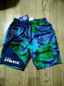 【新品特価!定価4180円が52％OFF!】アスレタ ATHLETA メンズ サッカー/フットサル パンツ 02348 ネイビー/サイズM