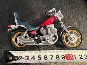 1/18 YAMAHA ヤマハ XV1000 VIRAGO ビラーゴ ダイキャストバイク オートバイミニカー 完成品 マイスト Maisto チョッパー アメリカンバイク