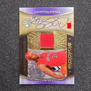 ◆【Auto Jersey】Charlie Villanueva UD SP Authentic Rookie Autograph #