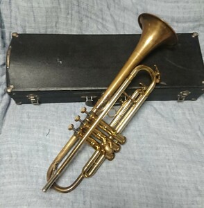 【最終出品】Musica Steyr Austria B♭トランペット