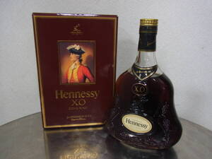 1円～ Hennessy ヘネシー XO コニャック 金キャップ クリアボトル 700ml 40％ 【未開栓】