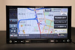 AVIC-RZ33　カロッツェリア carrozzeria　2020年地図データ　整備済 メモリーナビ　ワンセグ◇管理3111206◇★