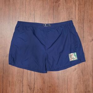 90s ralphlauren rl-93 スイムウェア　ショーツ　XL/ラルフローレン　水着　ヴィンテージ