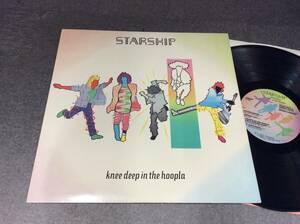 LP☆Starship☆Knee Deep In The Hoopla☆スターシップ☆BXL1-5488