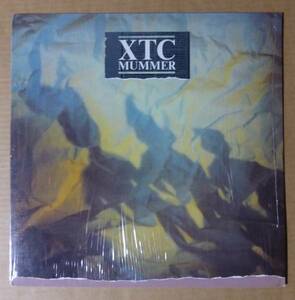 XTC「MUMMER」米ORIG[GEFFEN]シュリンク美品