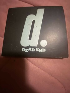 DEAD END(デッドエンド）アルバム CD ZERO(ゼロ)箱ジャンク品