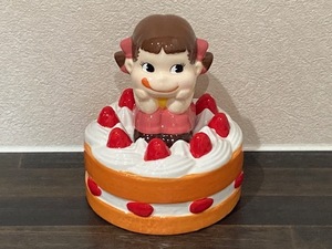 バースデー ペコちゃん 陶器人形 不二家 フジヤ バースデーペコちゃん ぺこちゃん