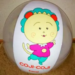 レア 非売品 コジコジ ビーチボール さくらももこ coji-coji ボール