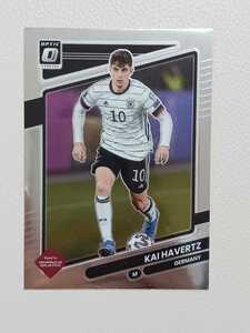 2021-22 PANINI DORUSS OPTIC カイ ハフェルツ KAI HAVERTZ ベース