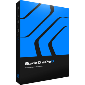 【落札者特典お得情報付き】PreSonus Studio One Pro 7 for Windows インストールガイド付き