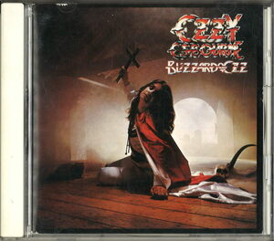 オジーオズボーン OZZY OSBOURNE / 血塗られた英雄伝説 BLIZZARD OF OZZ / SRCS6145 (CD0028) 日本盤帯付 ランディーローズ Randy Rhoads