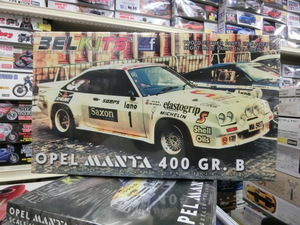 BELKITS　009　1/24　OPEL MANTA 400　GR.B