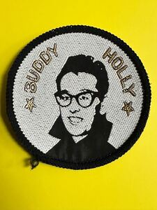 バディホリー ワッペン ロカビリー サイコビリー クリームソーダ エディコクラン ストレイキャッツ buddy holly eddie cochran crazy cavan