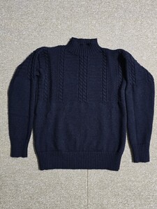 アットラスト ガンジーニット38 ブッチャープロダクツ Timeworn clothing Atlast&co Butcher products ライダークローディング