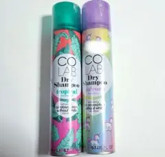 colab dryshampoo トロピカル&マーメイド 2本セット