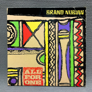 Brand Nubian - All For One 【US ORIGINAL 12inch】 HIPHOP RAP / Grand Puba Sadat X Lord Jamar / Elektra - 0-66505